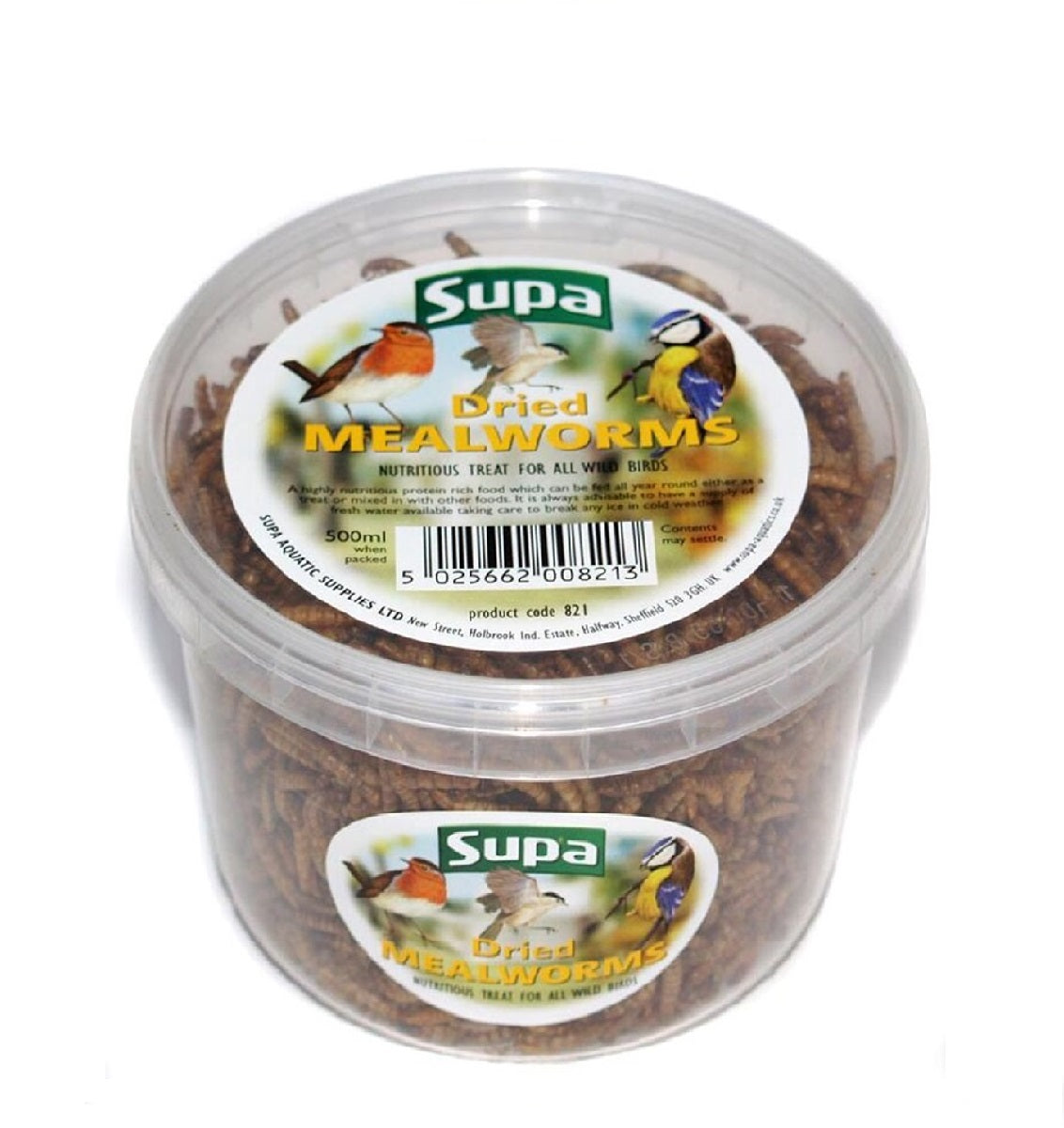 Supa - Dried Mealworms