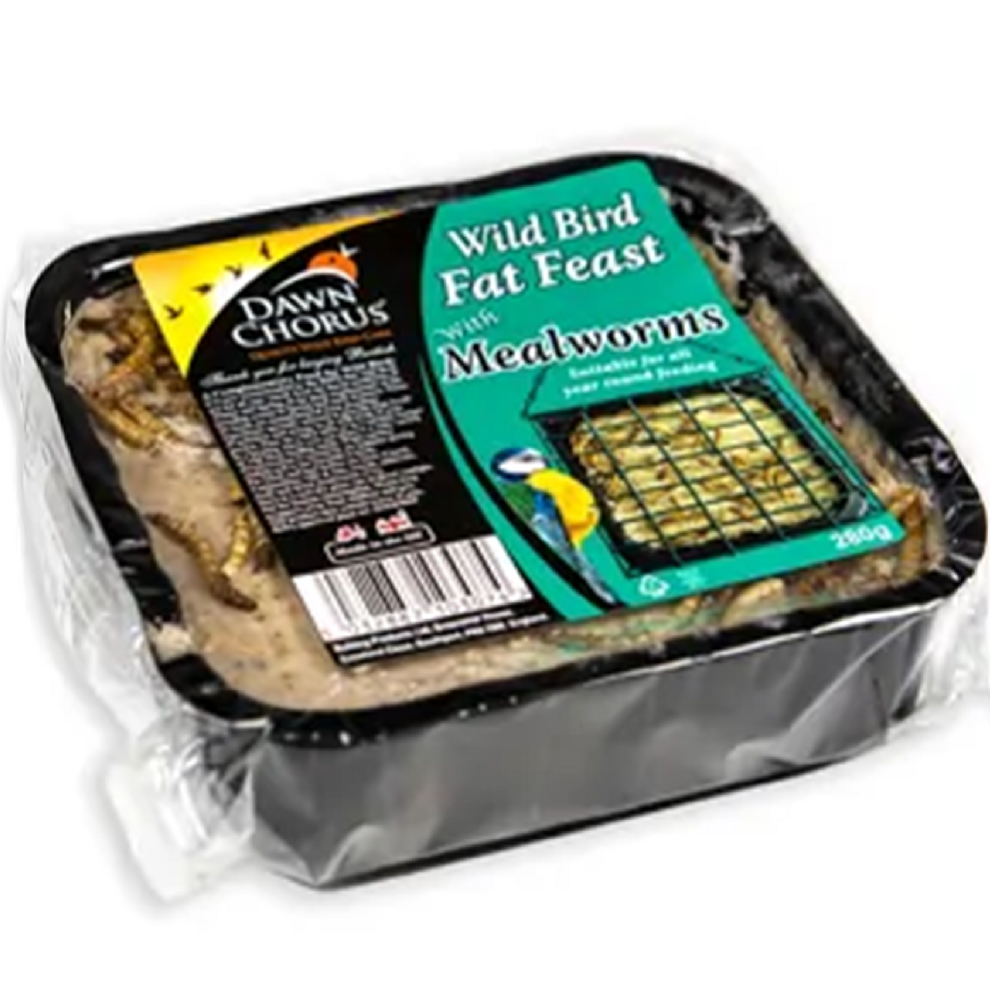 Dawn Chorus - Fat Feast Mealworms (280g)