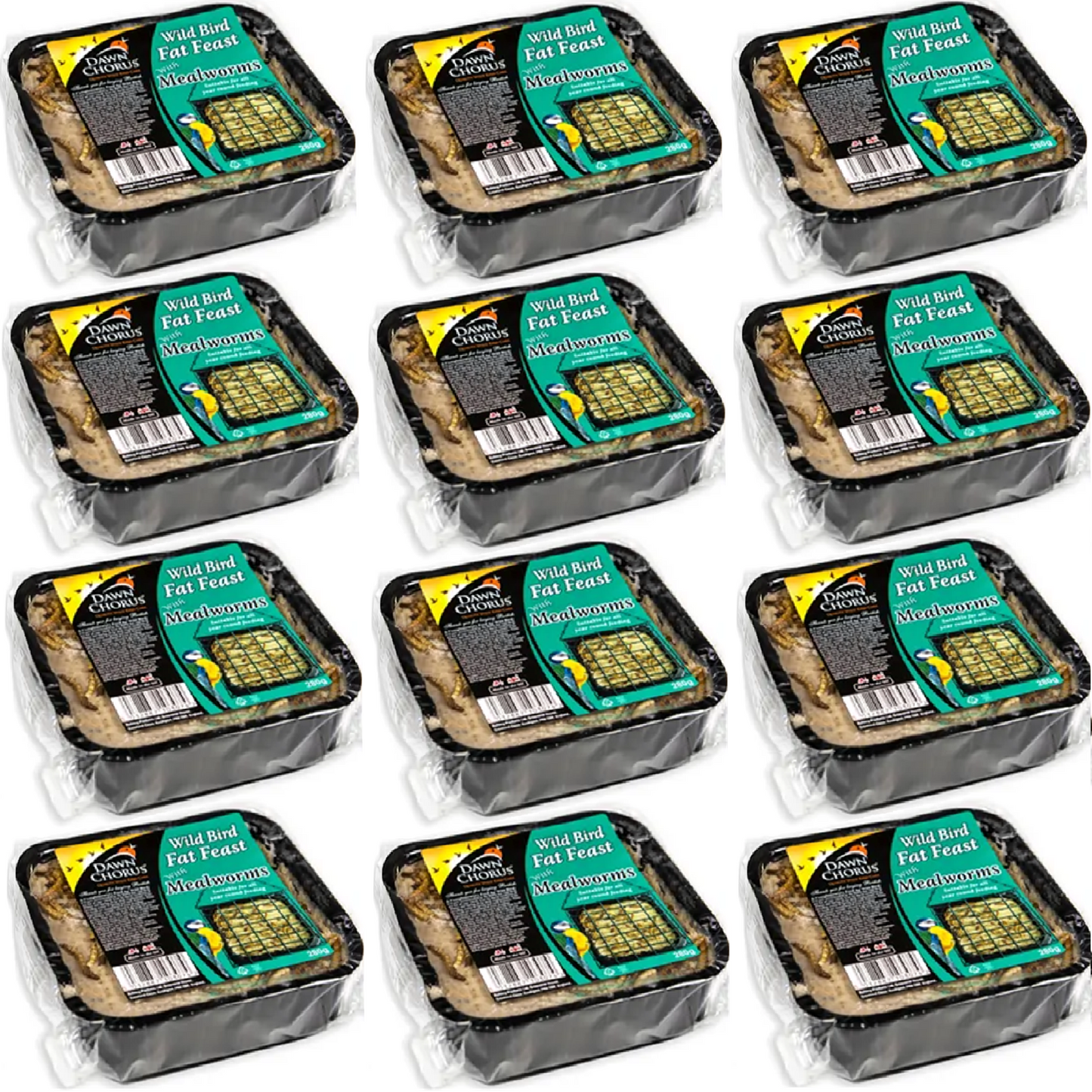 Dawn Chorus - Fat Feast Mealworms (280g)