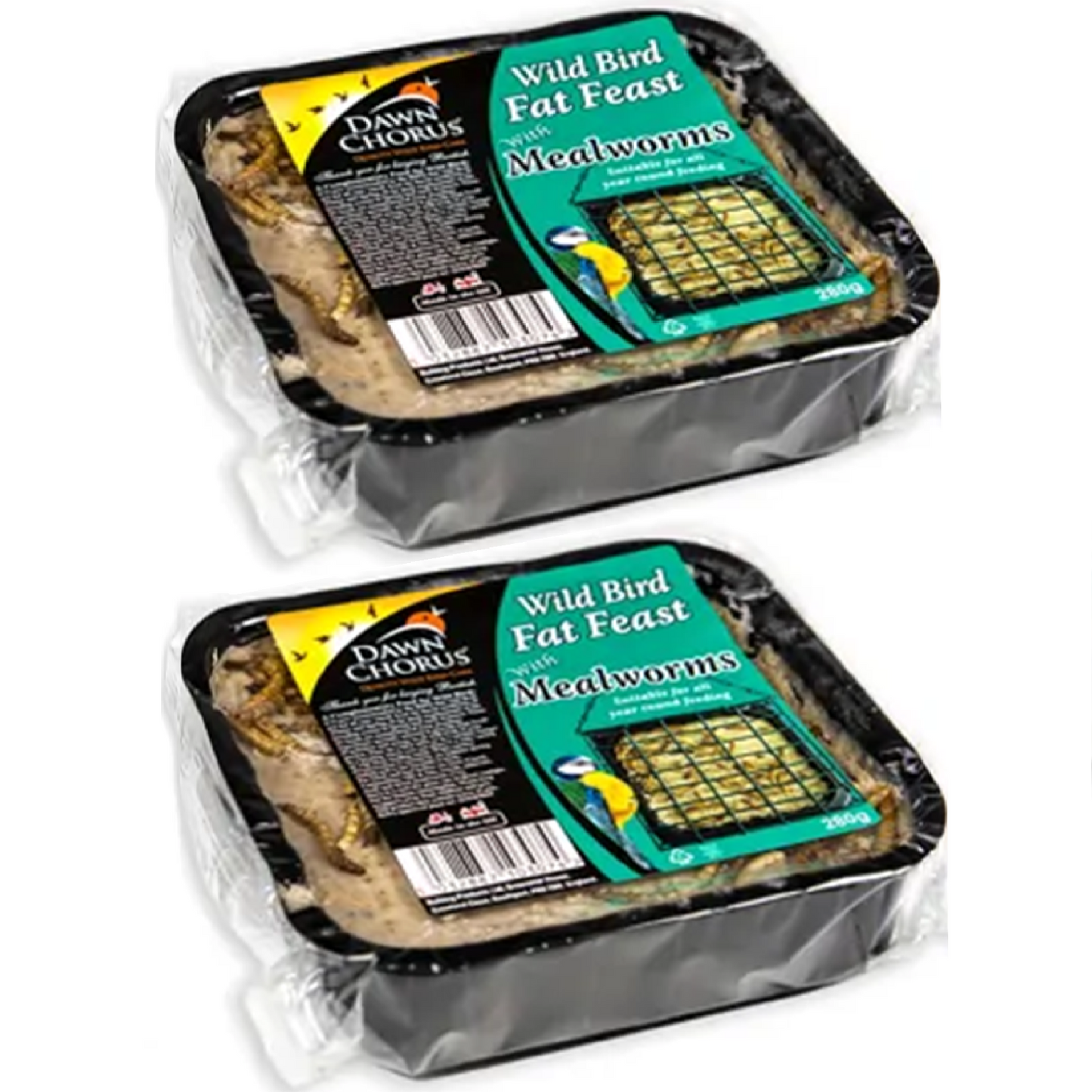 Dawn Chorus - Fat Feast Mealworms (280g)