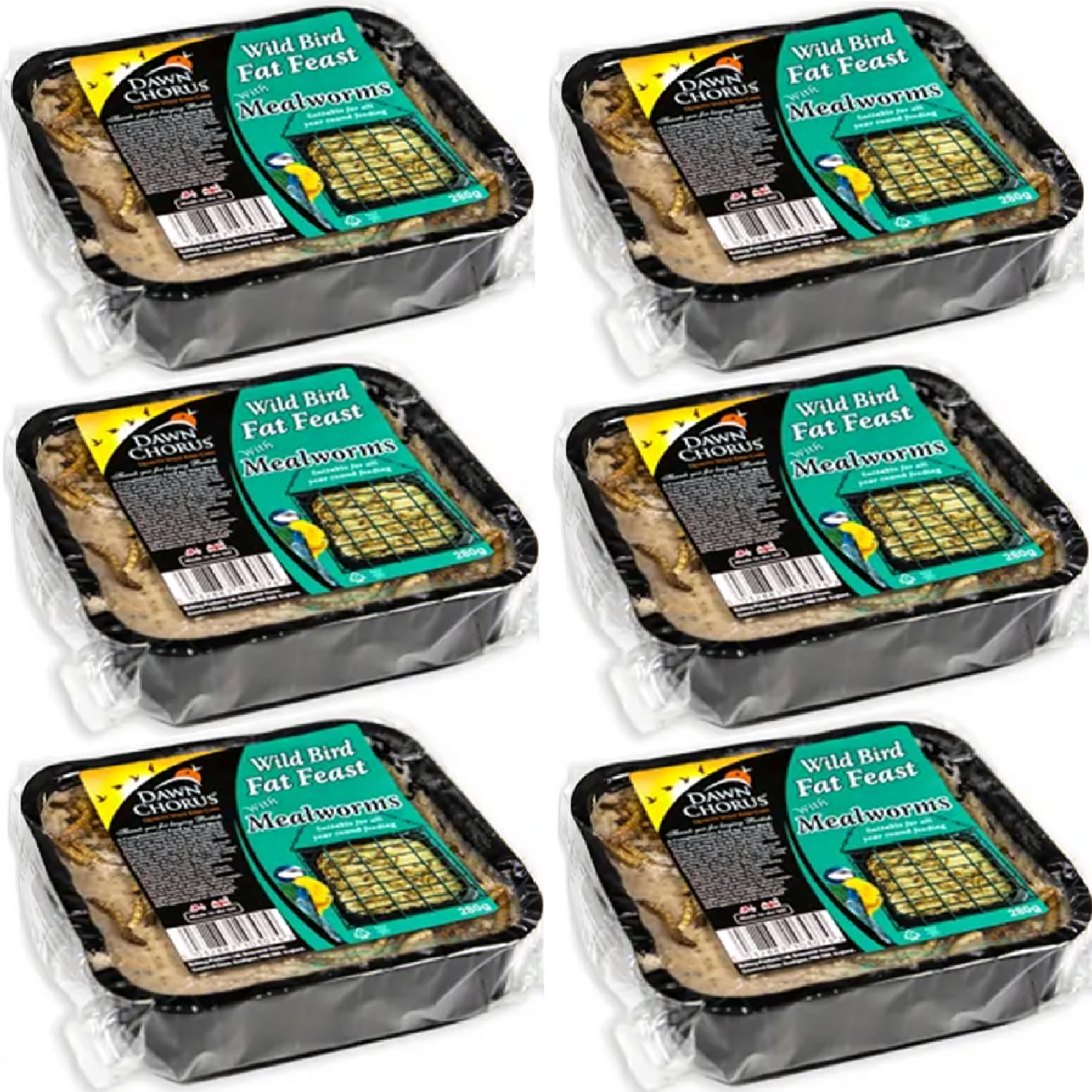 Dawn Chorus - Fat Feast Mealworms (280g)