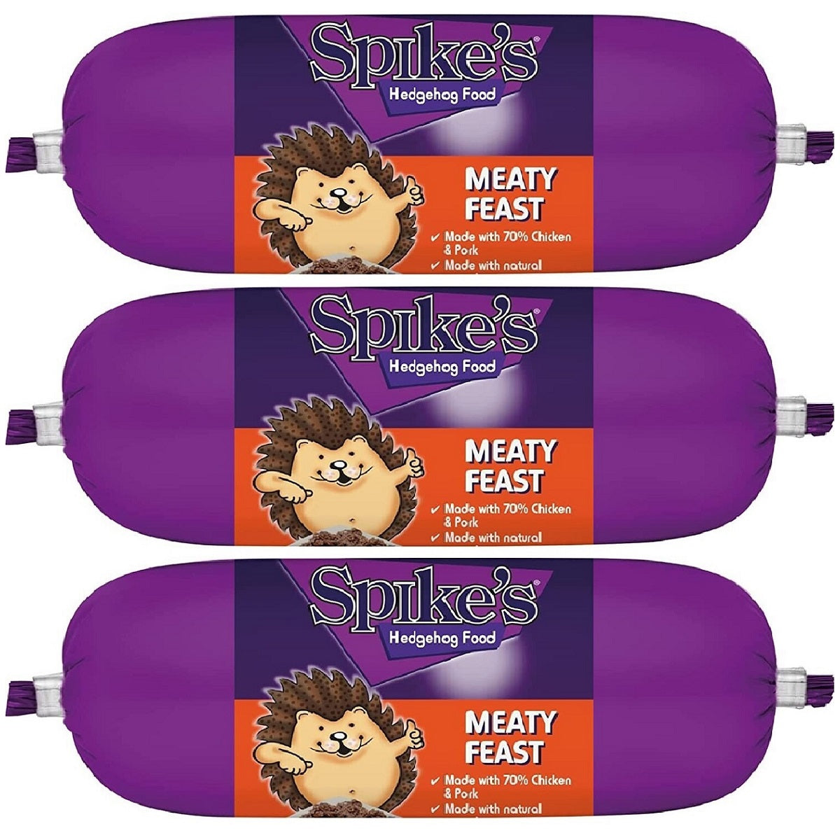 Spikes - Meaty Feast Hedgehog Food (120g)