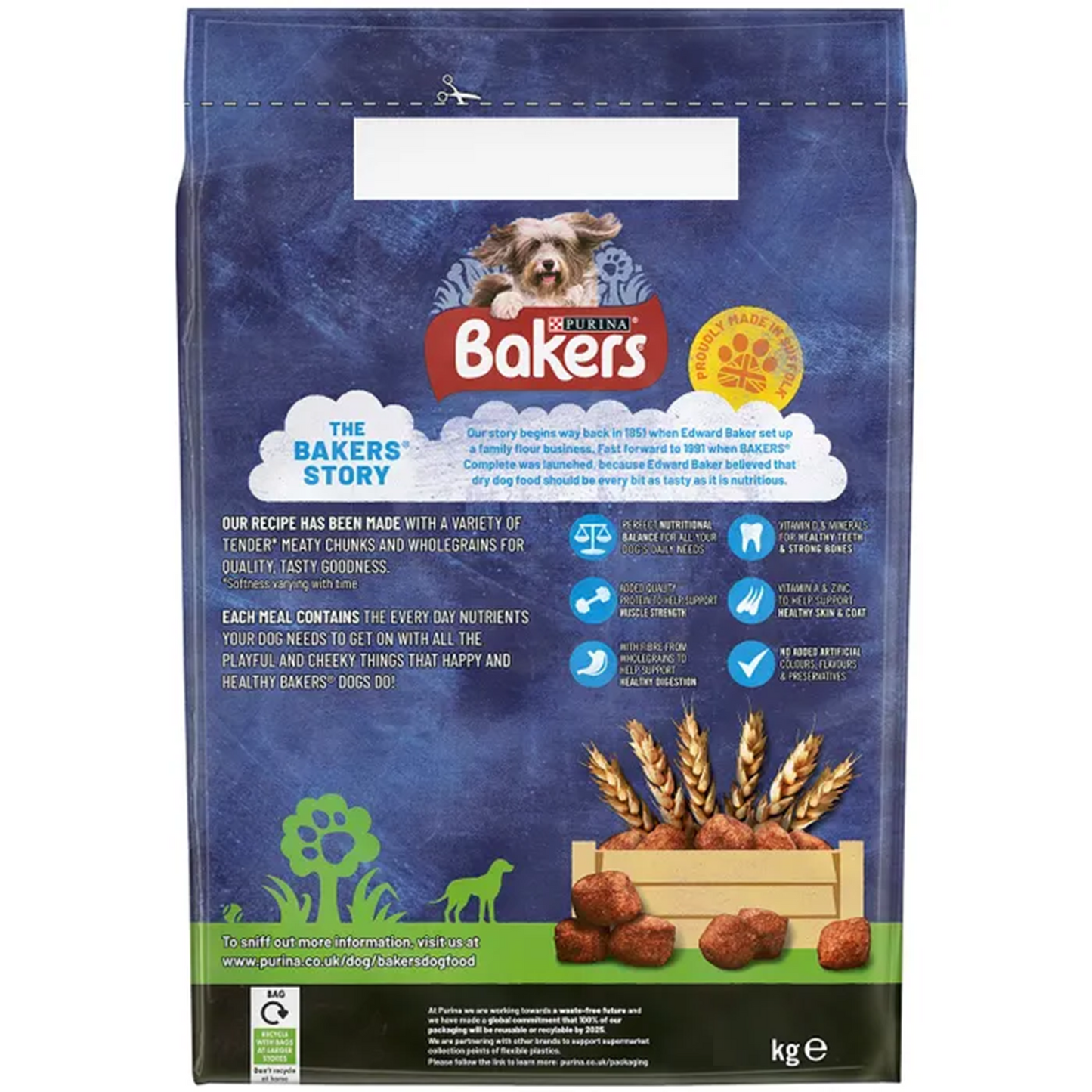 Bakers - Meaty Meals Beef