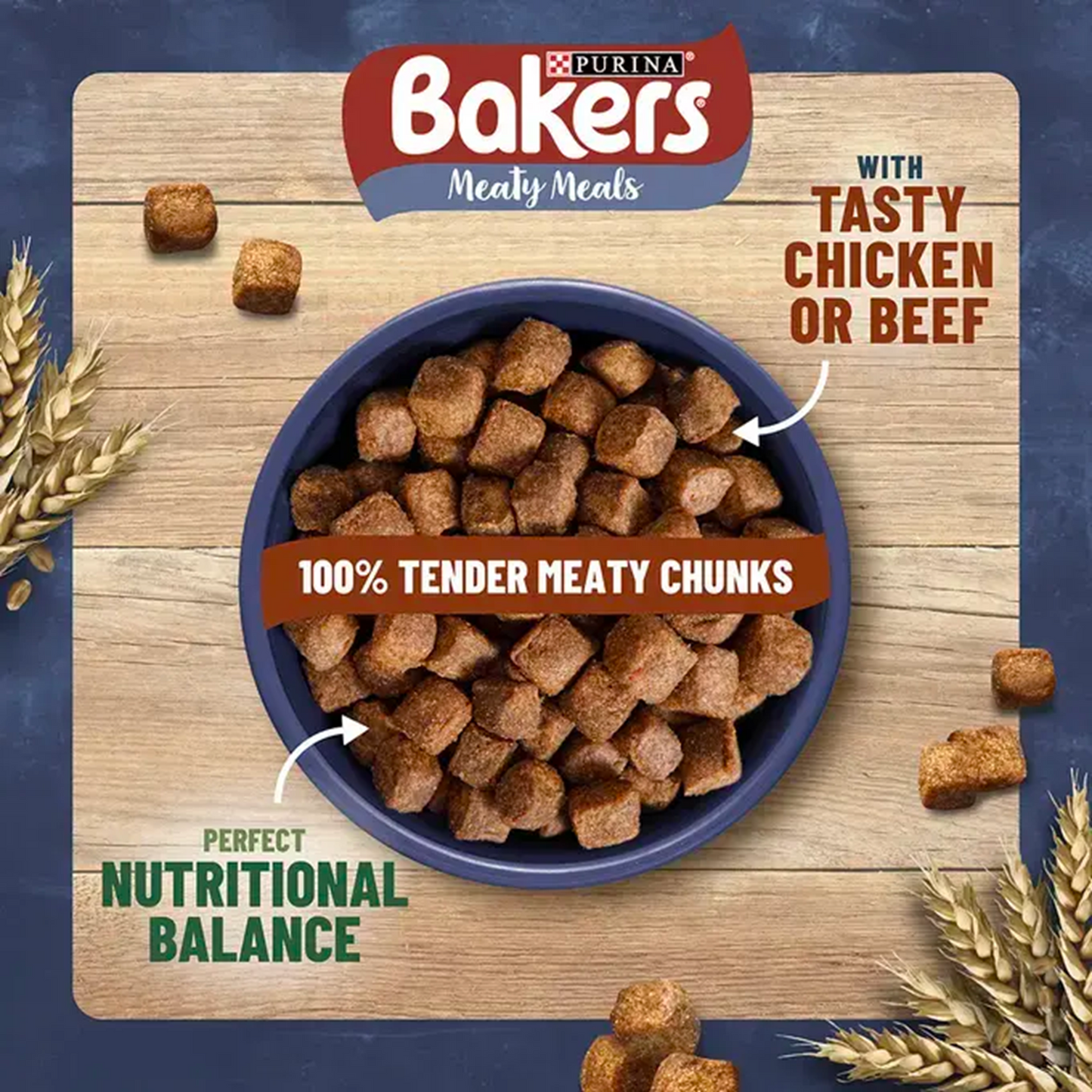 Bakers - Meaty Meals Beef