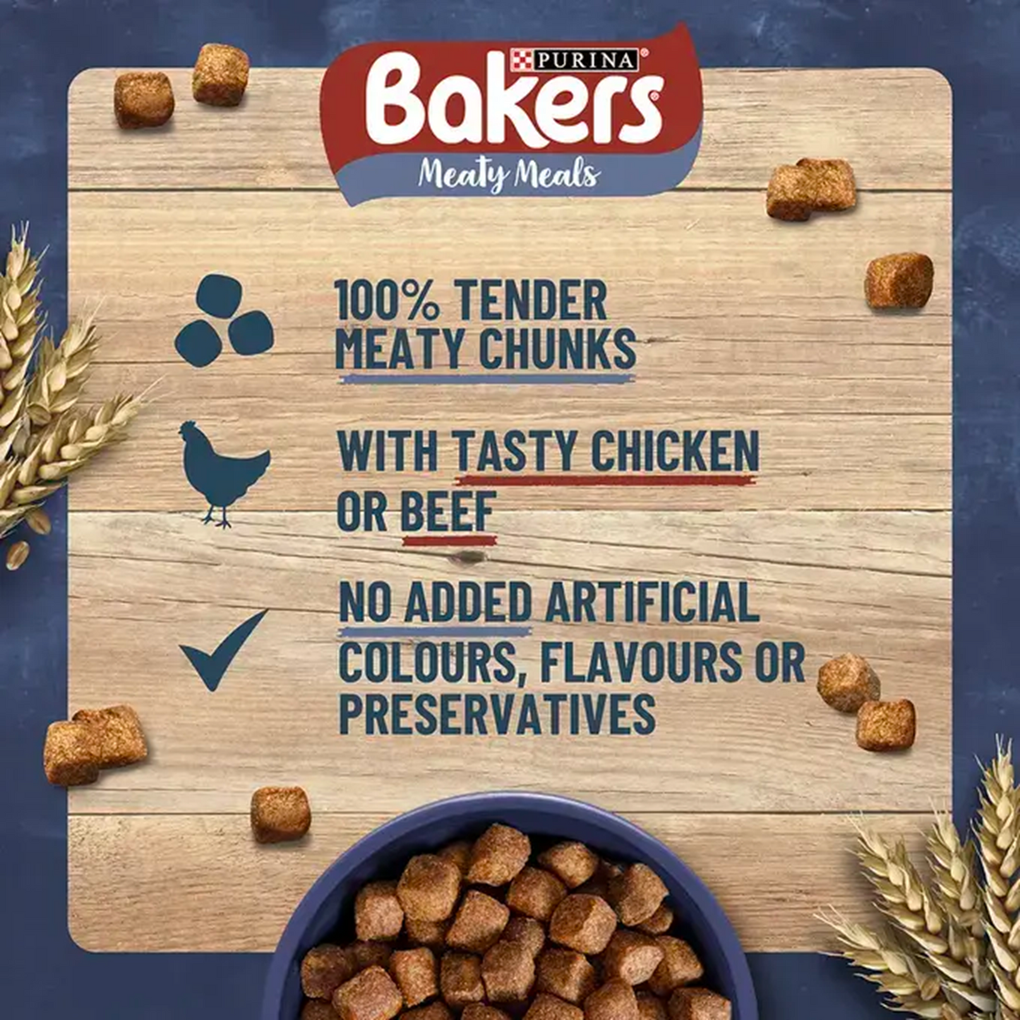 Bakers - Meaty Meals Beef