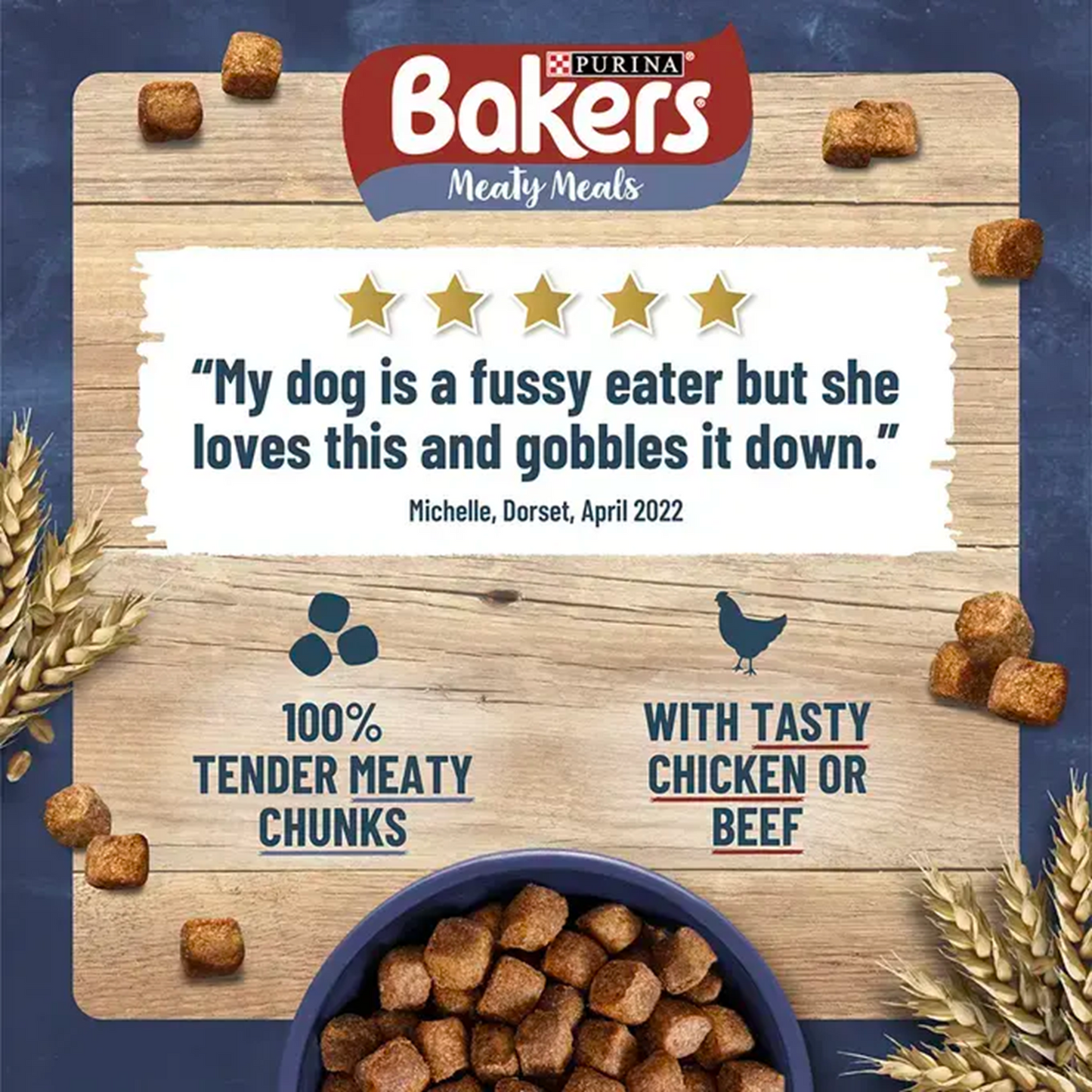 Bakers - Meaty Meals Beef
