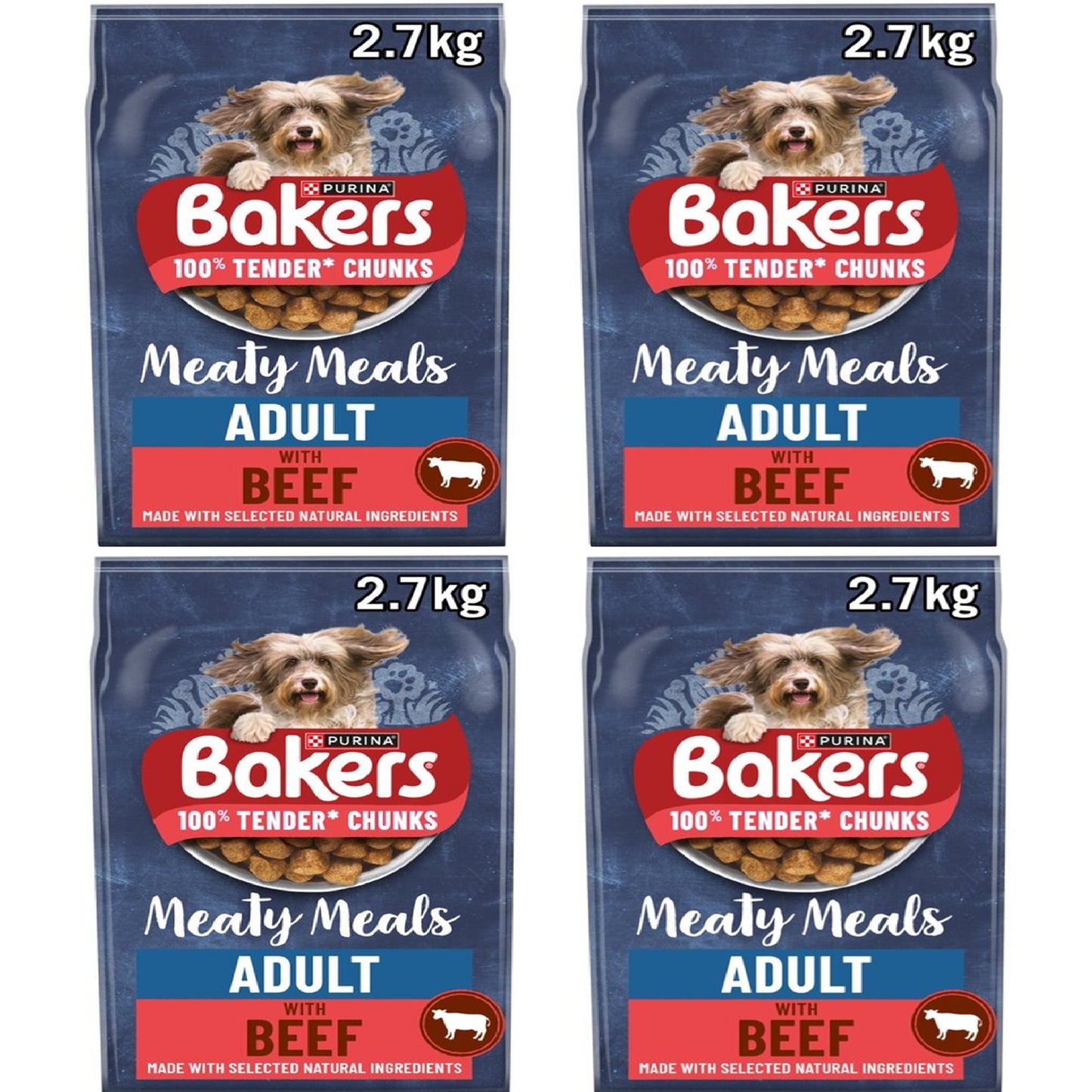 Bakers - Meaty Meals Beef