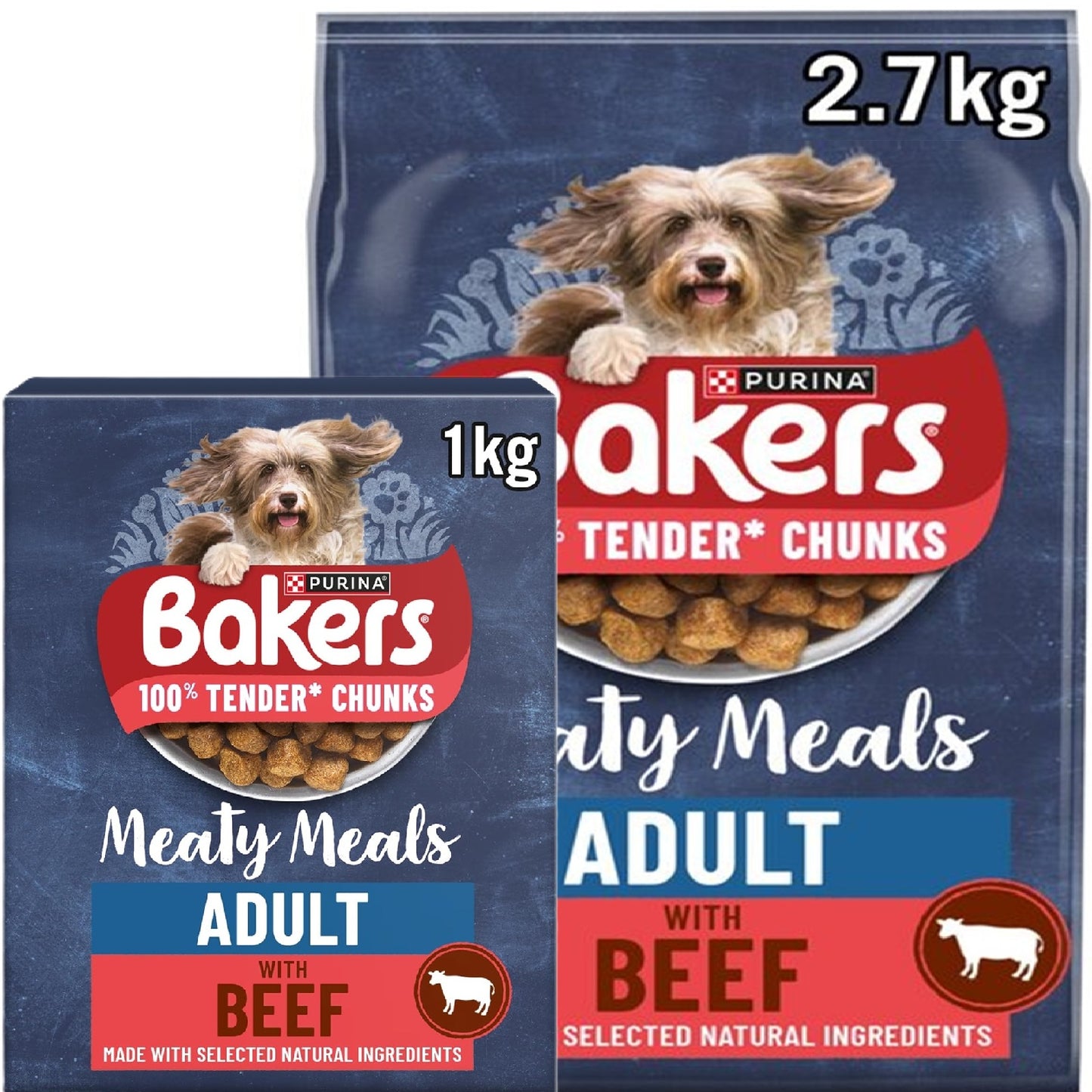 Bakers - Meaty Meals Beef
