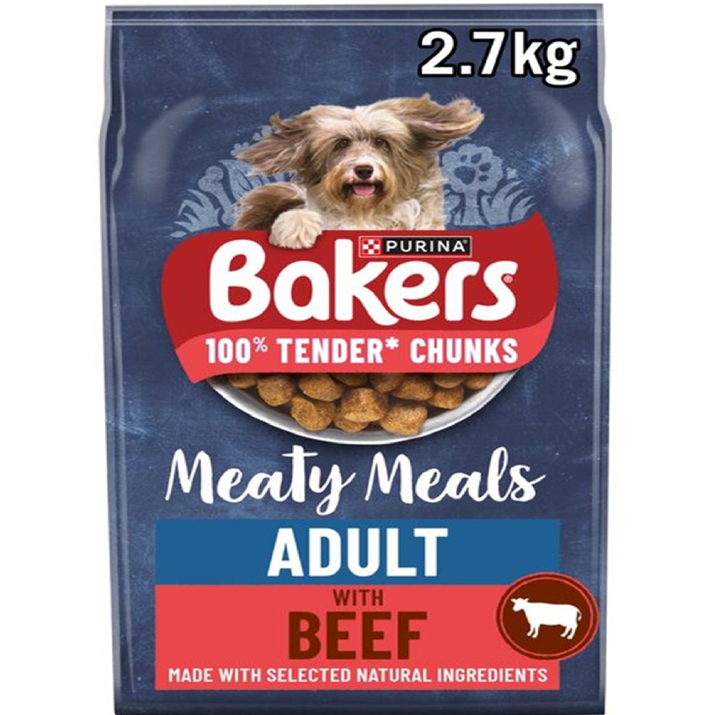 Bakers - Meaty Meals Beef