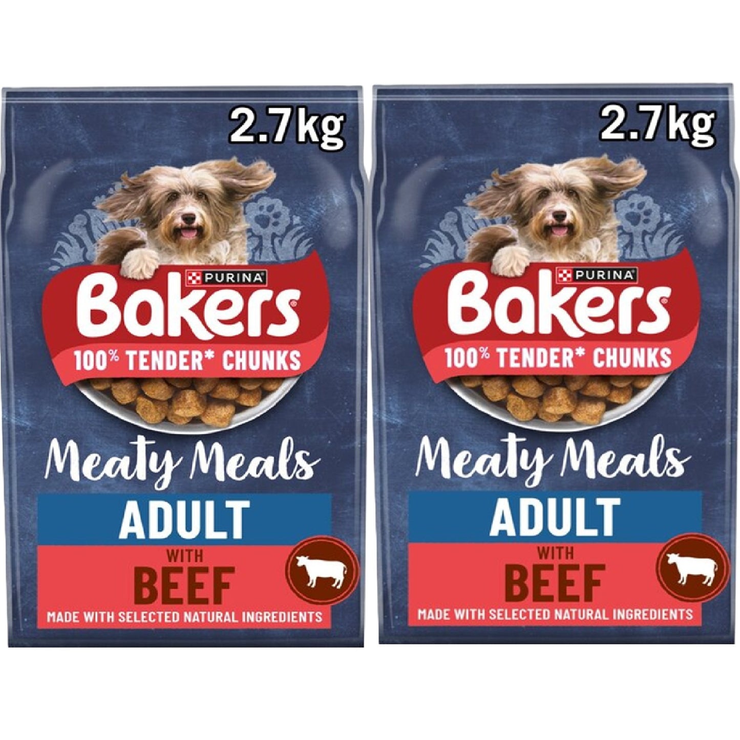 Bakers - Meaty Meals Beef