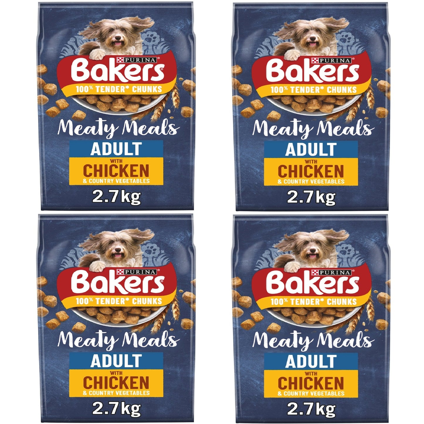 Bakers - Meaty Meals Chicken