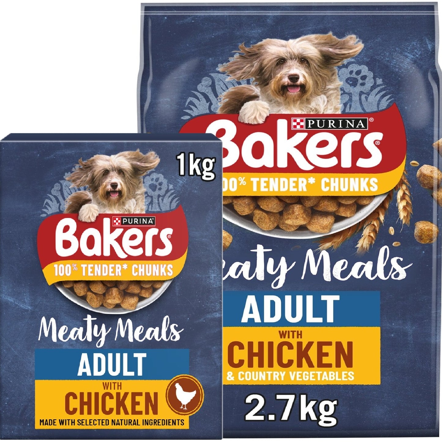 Bakers - Meaty Meals Chicken