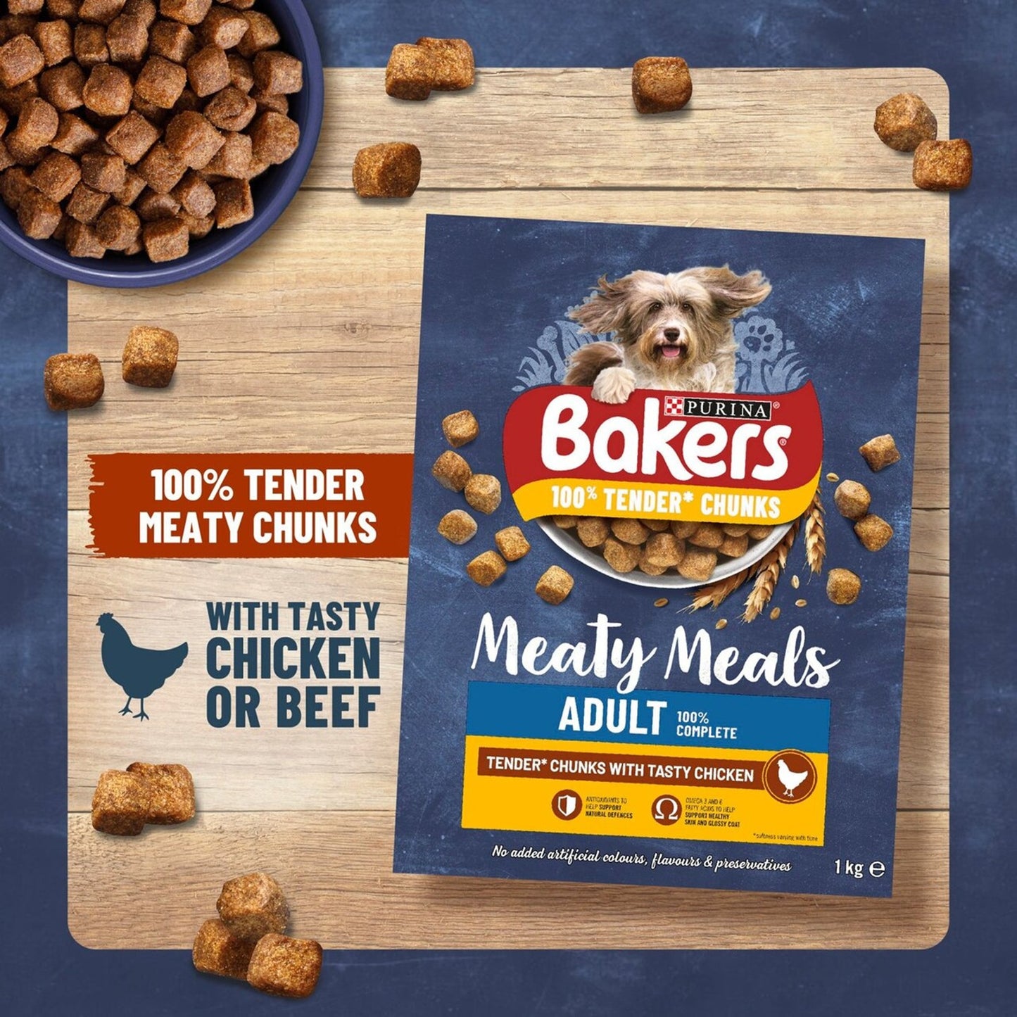 Bakers - Meaty Meals Chicken