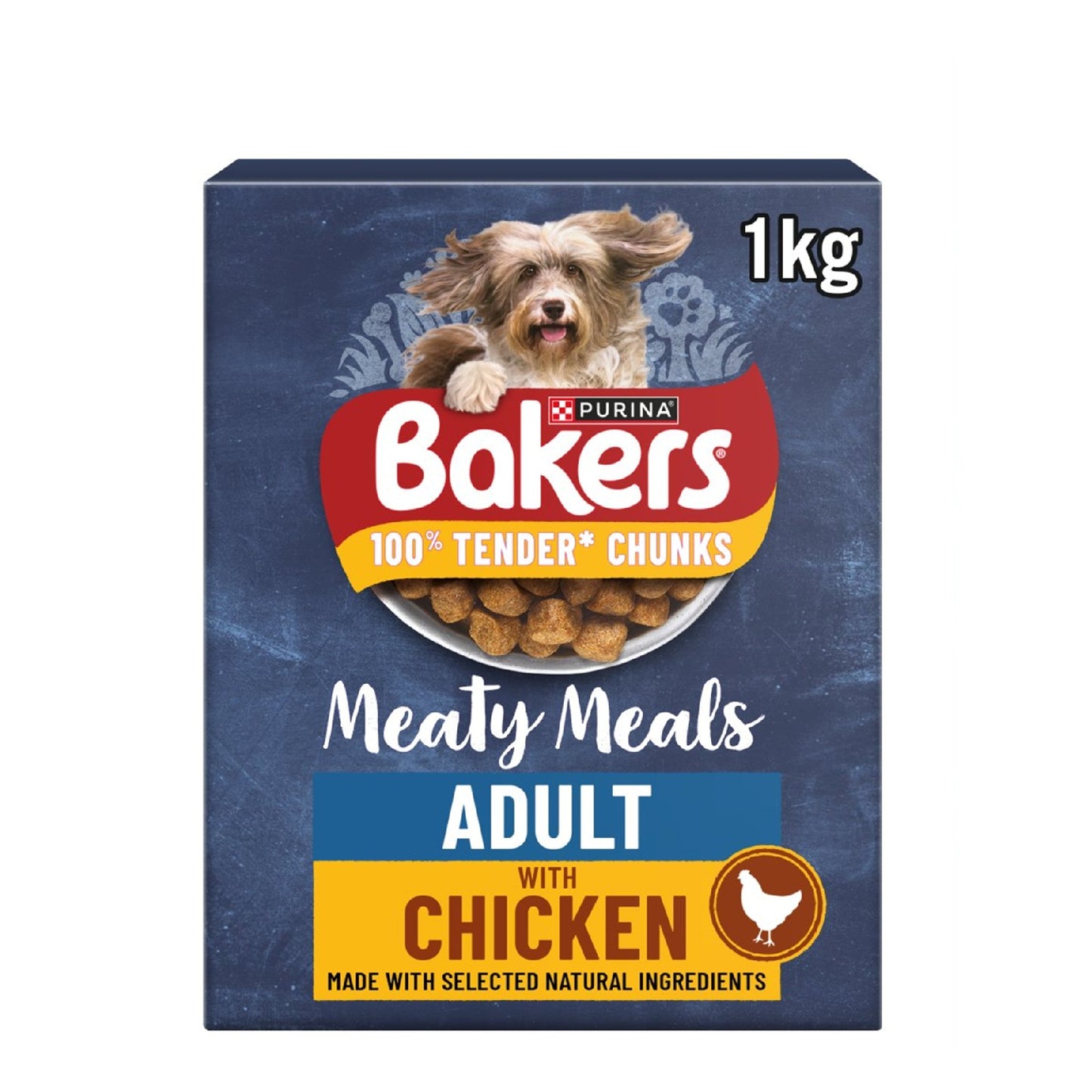 Bakers - Meaty Meals Chicken