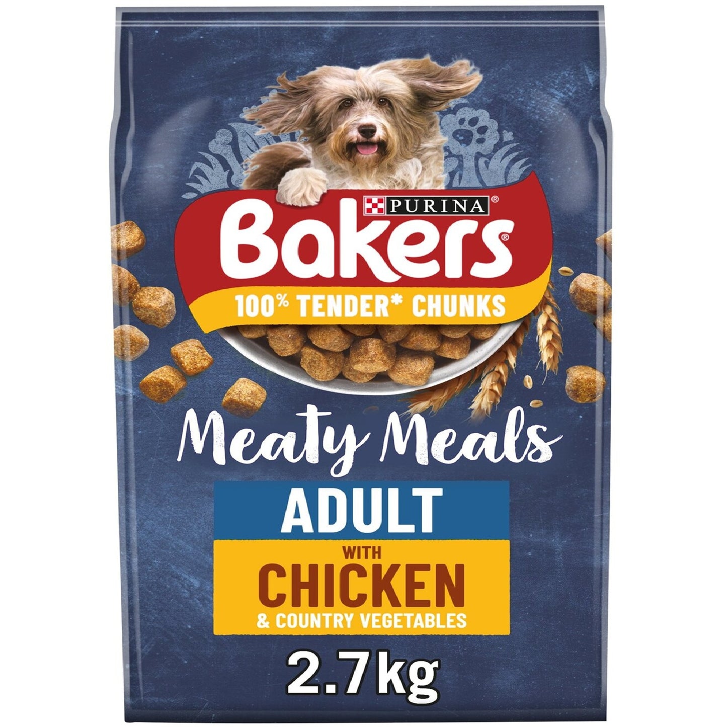 Bakers - Meaty Meals Chicken