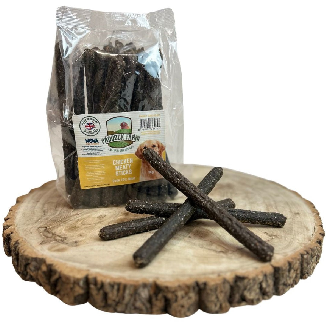 Paddock Farm - Chicken Meaty Sticks (1kg)
