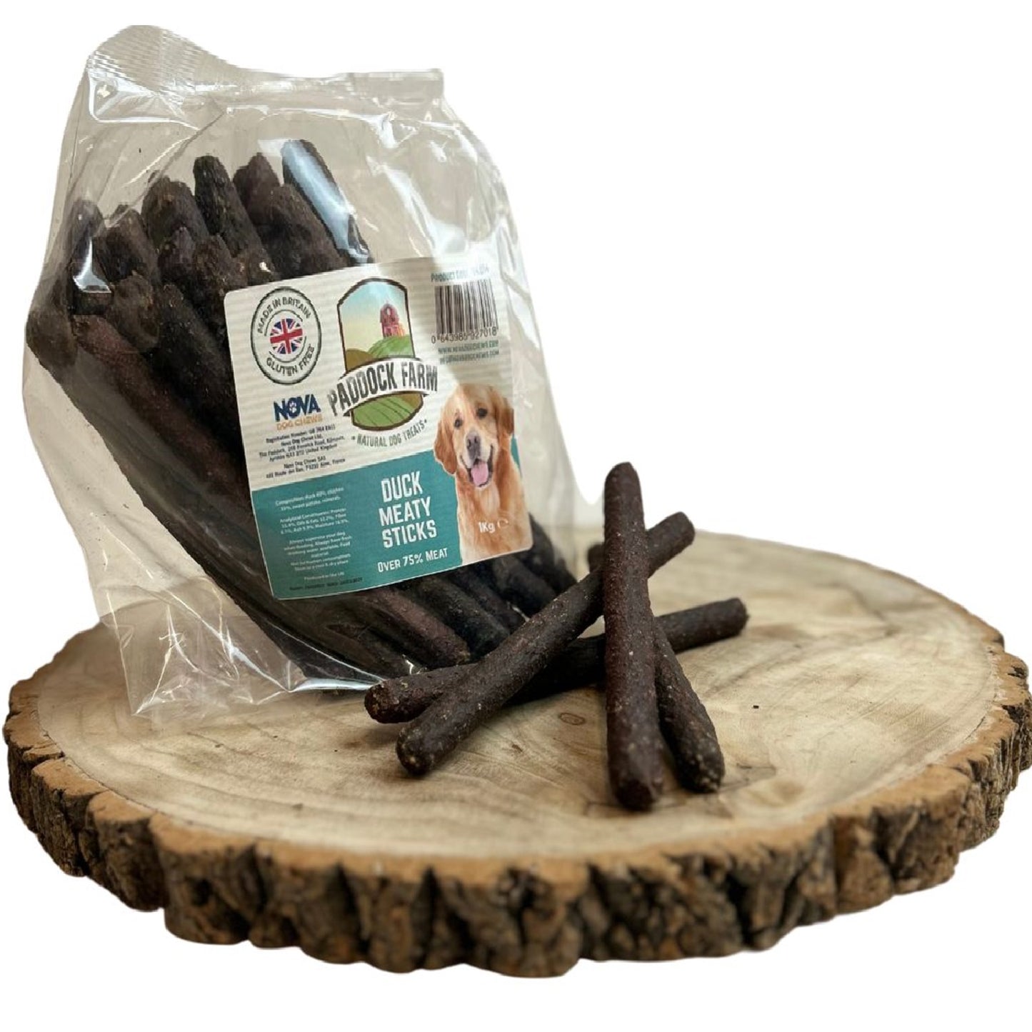 Paddock Farm - Duck Meaty Sticks (1kg)