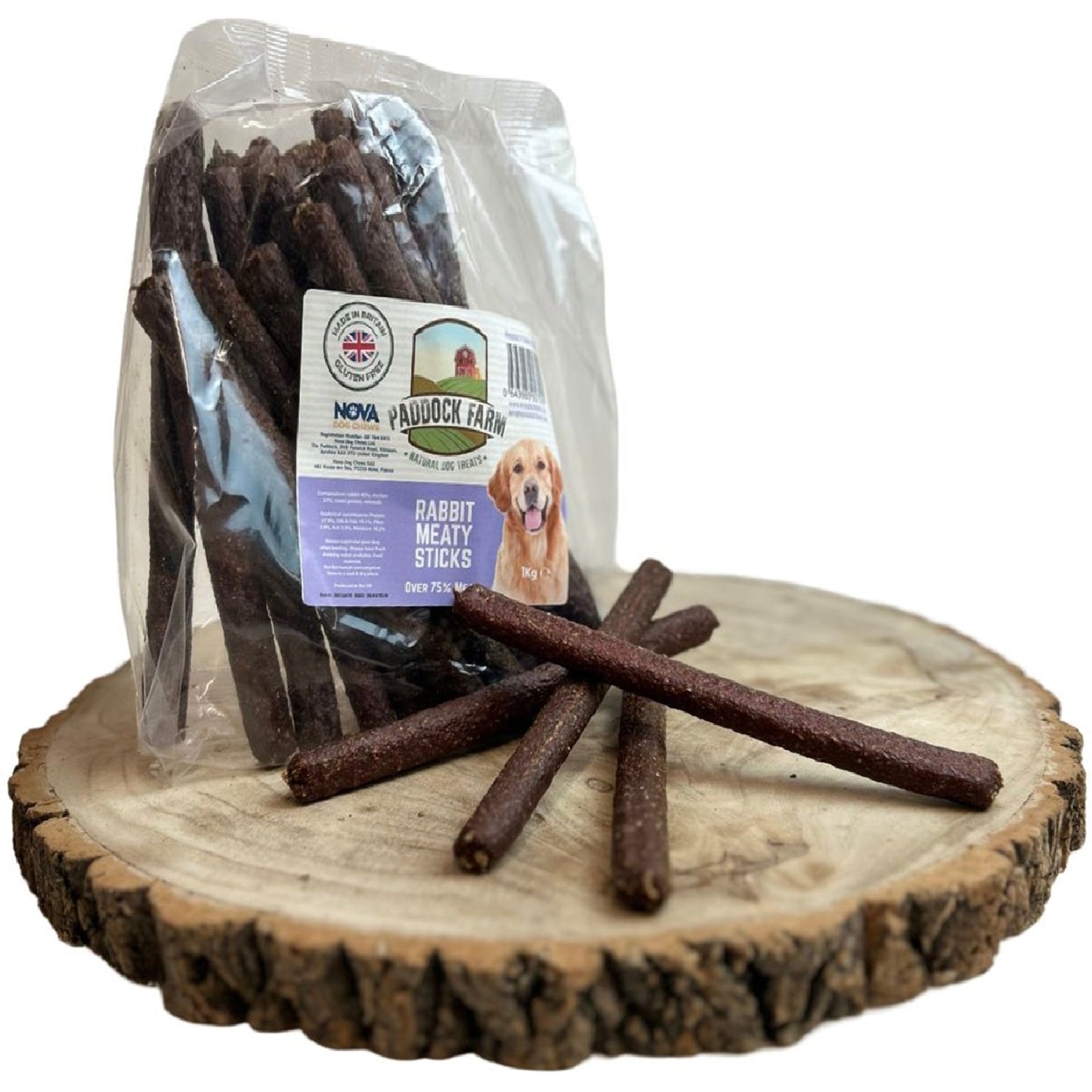 Paddock Farm - Rabbit Meaty Sticks (1kg)