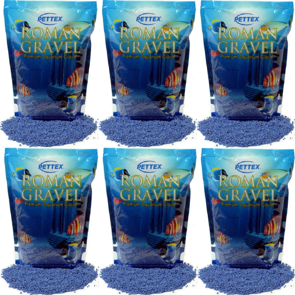 Pettex - Roman Gravel Mediterranean Blue (2kg)