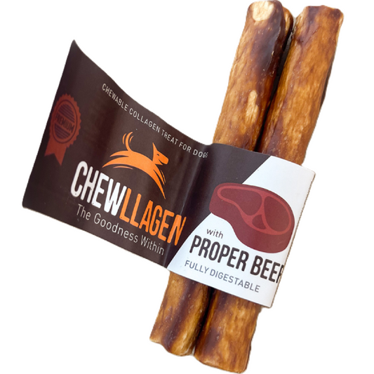Chewllagen - Collagen Beef Medium Roll (2pk)