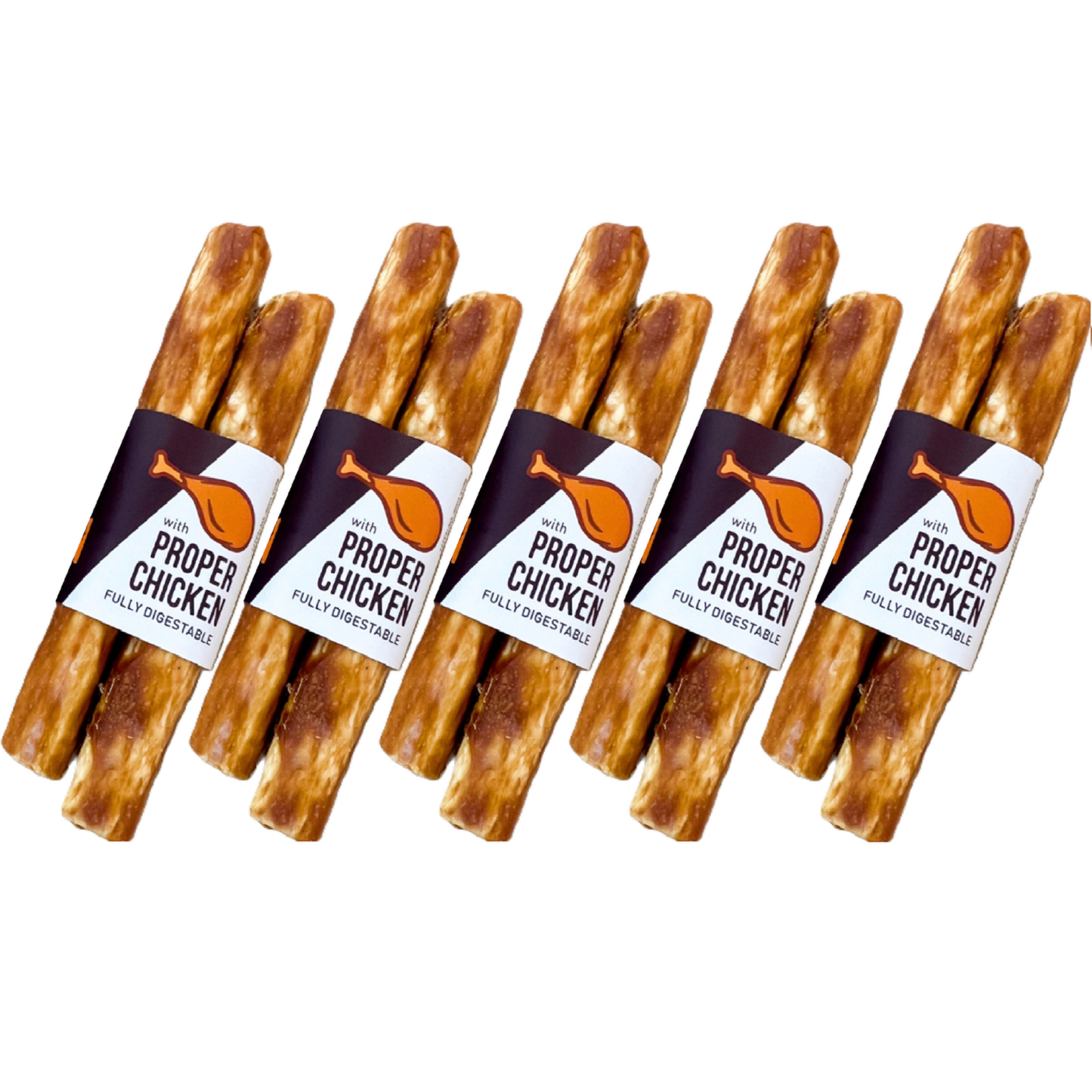 Chewllagen - Collagen Chicken Medium Roll (2pk)