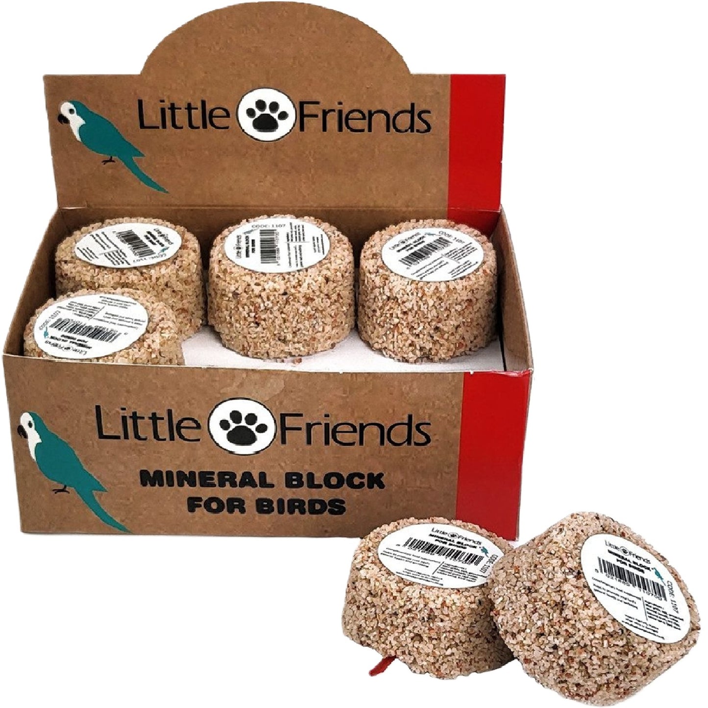 Little Friends - Mineral Blocks for Birds (54g)