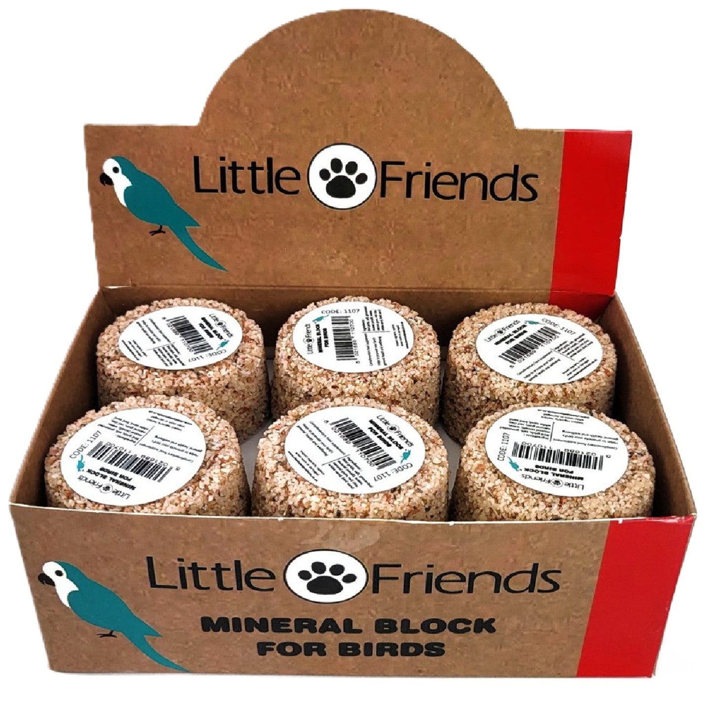 Little Friends - Mineral Blocks for Birds (54g)