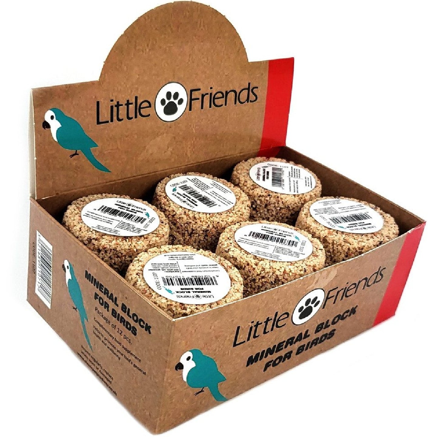 Little Friends - Mineral Blocks for Birds (54g)