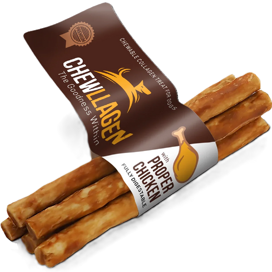 Chewllagen - Collagen 5" Chicken Mini Rolls (5pk)