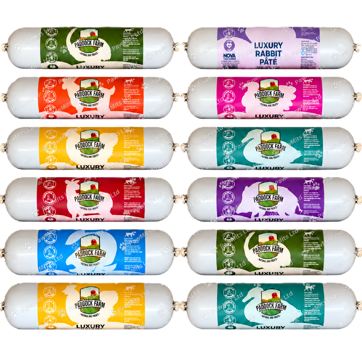 Paddock Farm - Luxury Mixed Pate (400g)