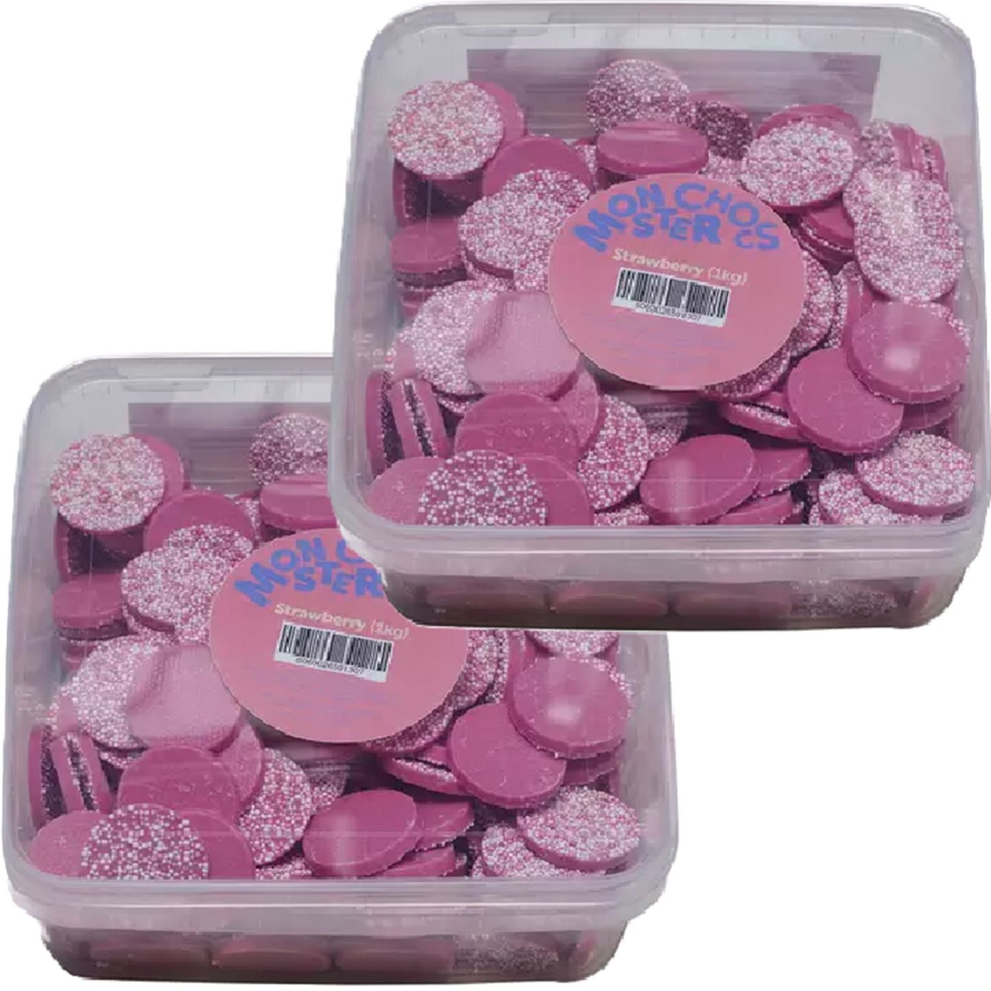 Monster Chocs - Disc Strawberry