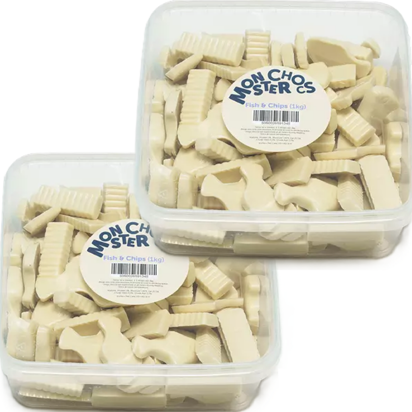 Monster Chocs - Fish & Chips