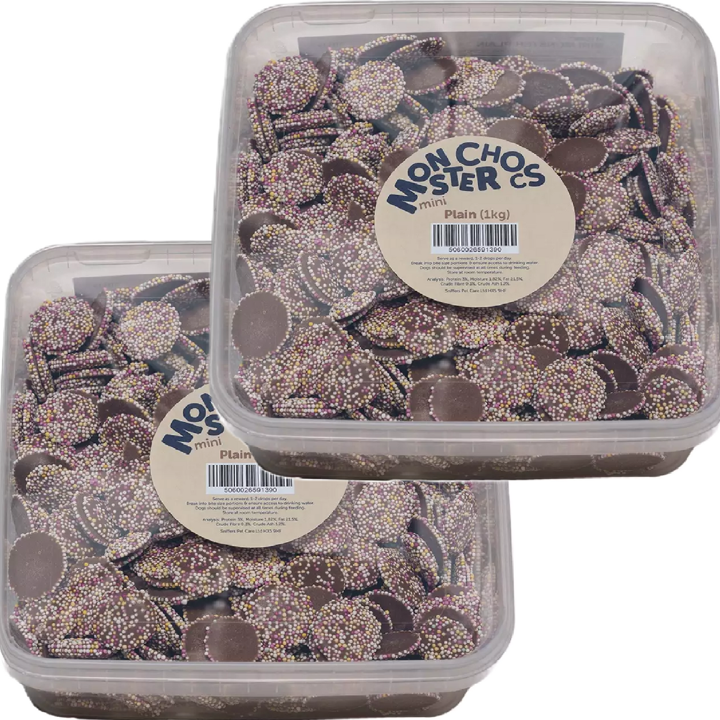 Monster Chocs - Mini Disc Chocolate