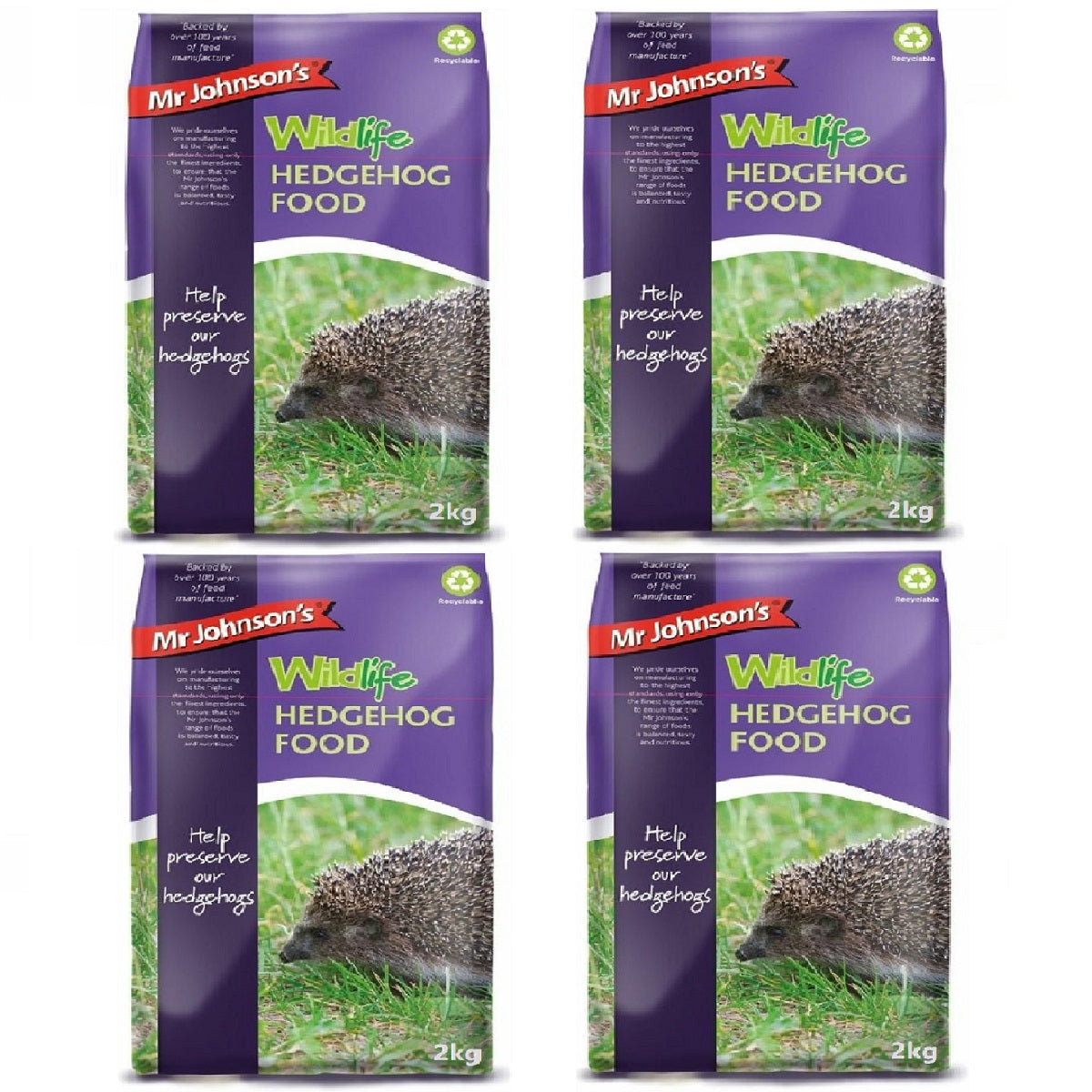 Mr Johnson's - Hedgehog Food (2kg)