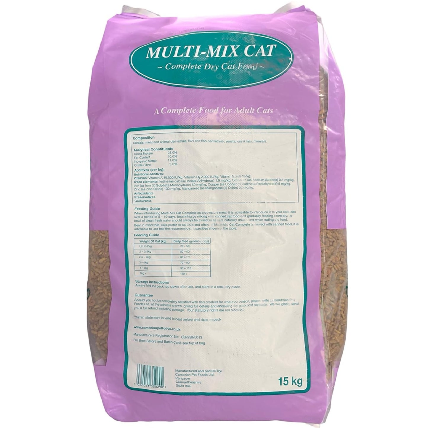 Multi-Mix - Complete Dry Cat Food