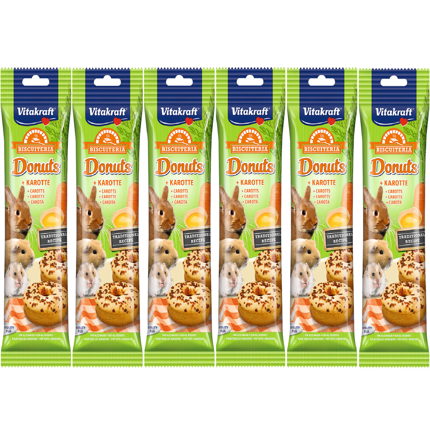 Vitakraft - Donuts Carrot (6 Packs)