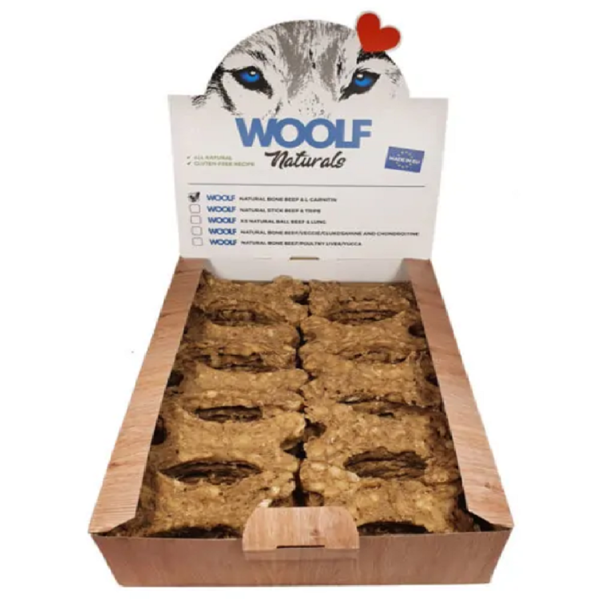 Woolf - Naturals Bones (30pk)