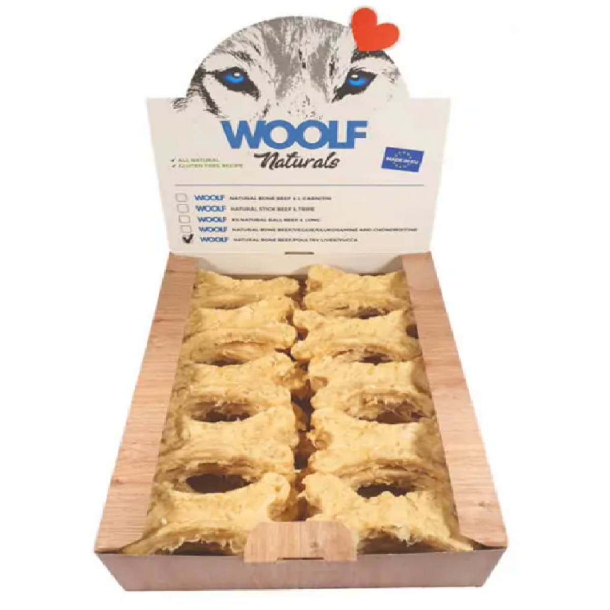 Woolf - Naturals Bones (30pk)