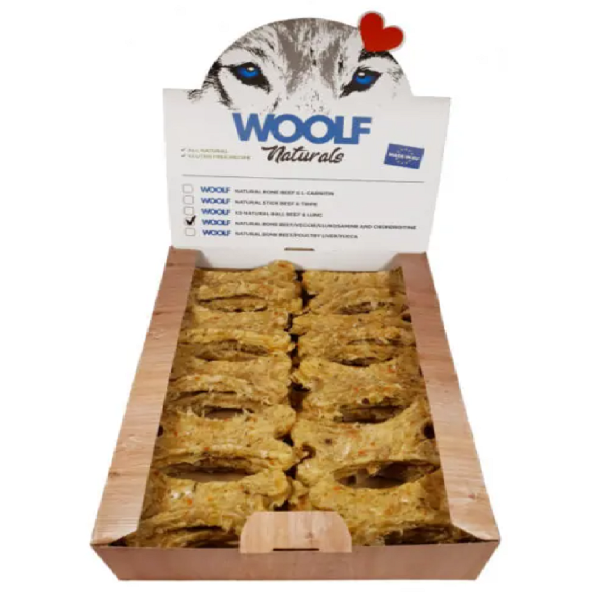 Woolf - Naturals Bones (30pk)