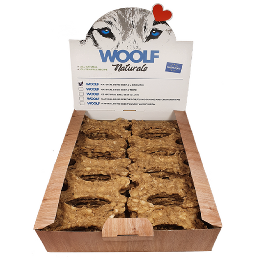 Woolf - Naturals Bones (30pk)