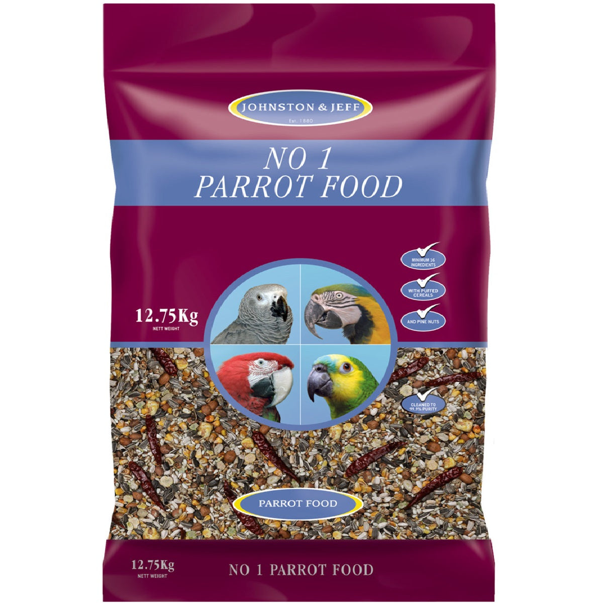 Johnston & Jeff - No.1 Parrot Food