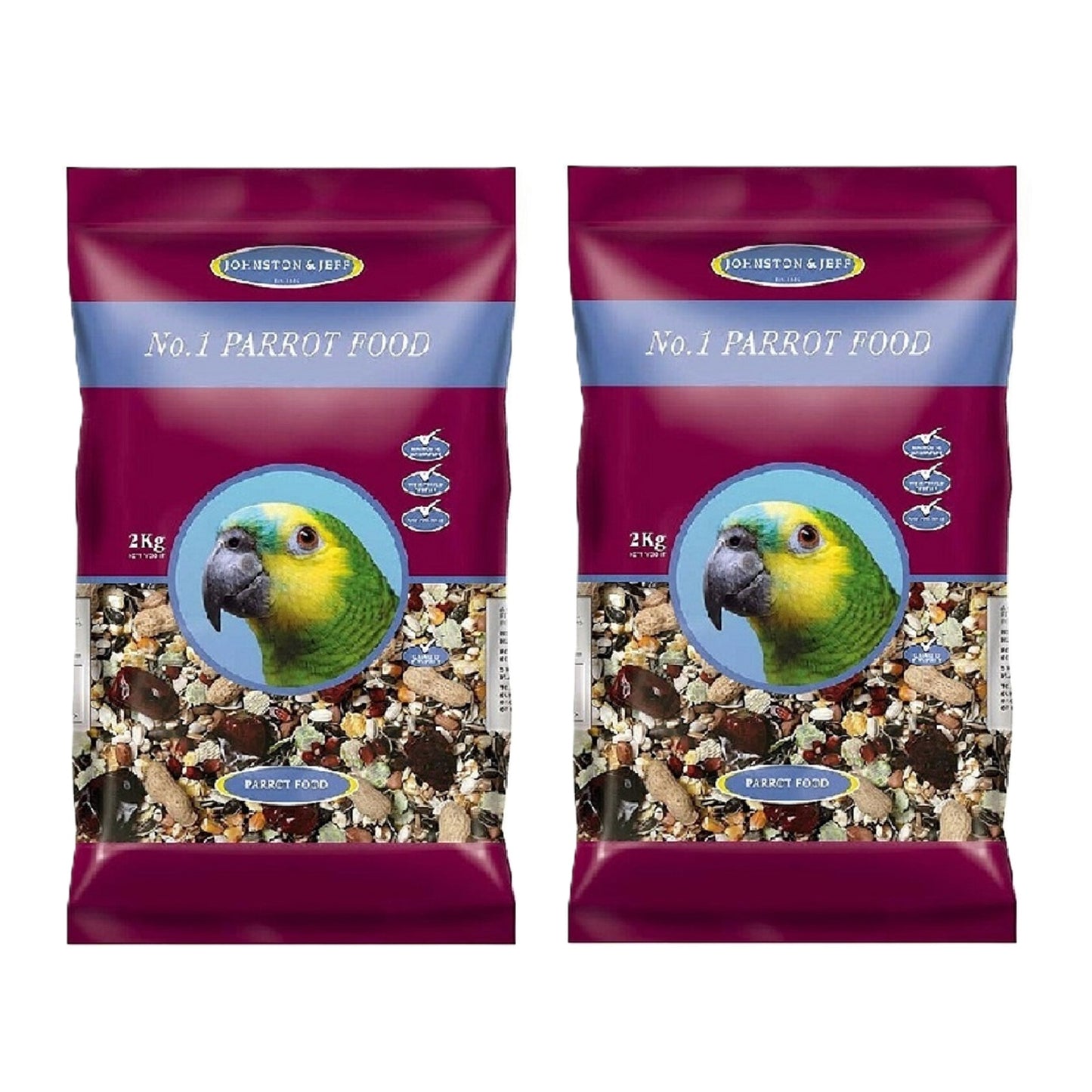 Johnston & Jeff - No.1 Parrot Food