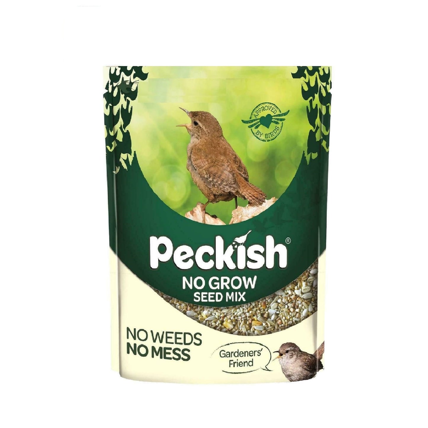 Peckish - No Grow, Seed Mix
