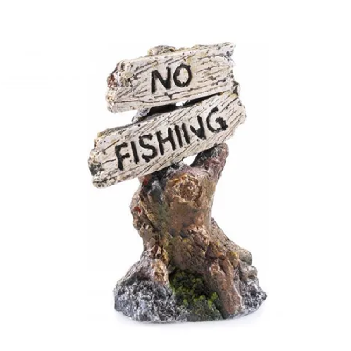 Classic - No Fishing Sign (8cm)