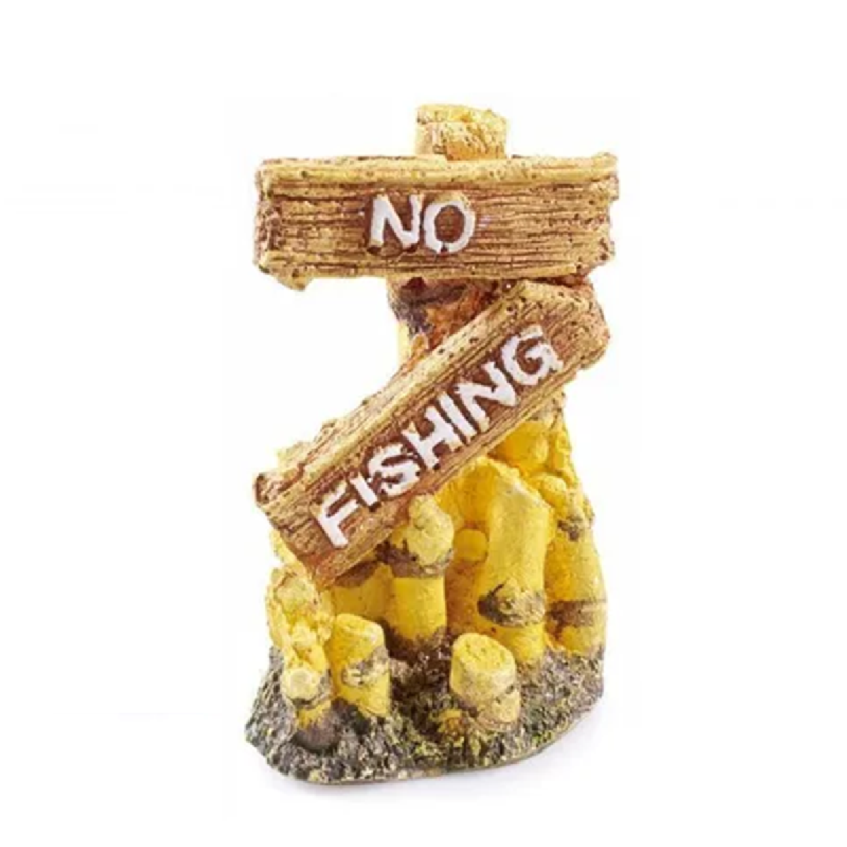 Classic - No Fishing Sign (8cm)
