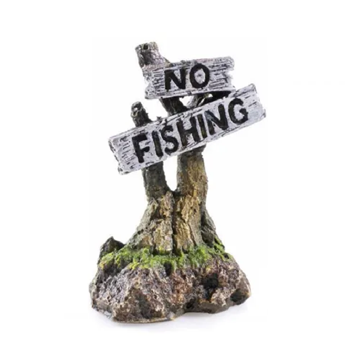 Classic - No Fishing Sign (8cm)