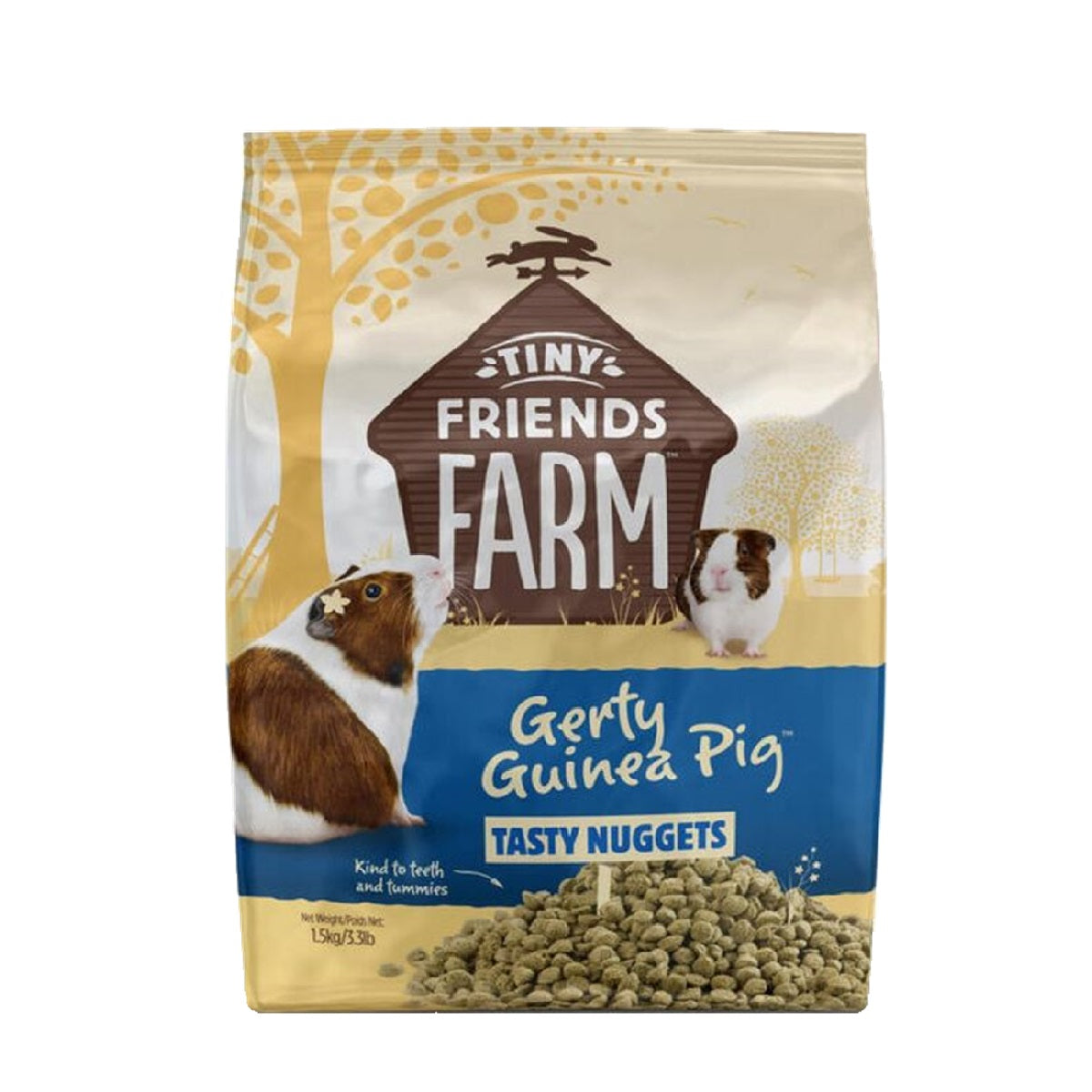 Tiny Friends Farm - Gerty Guinea Pig Nuggets (1.5kg)