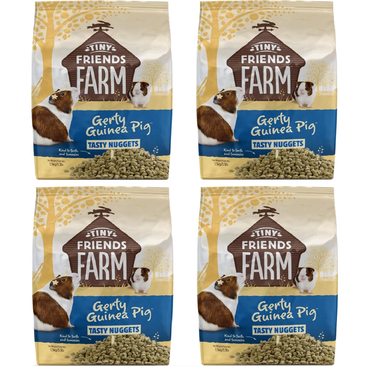 Tiny Friends Farm - Gerty Guinea Pig Nuggets (1.5kg)
