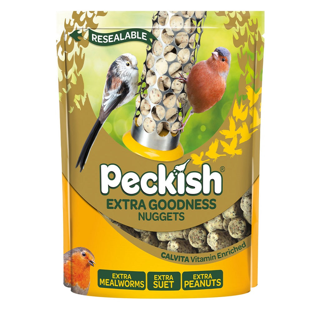 Peckish - Extra Goodness Nuggets (1kg)