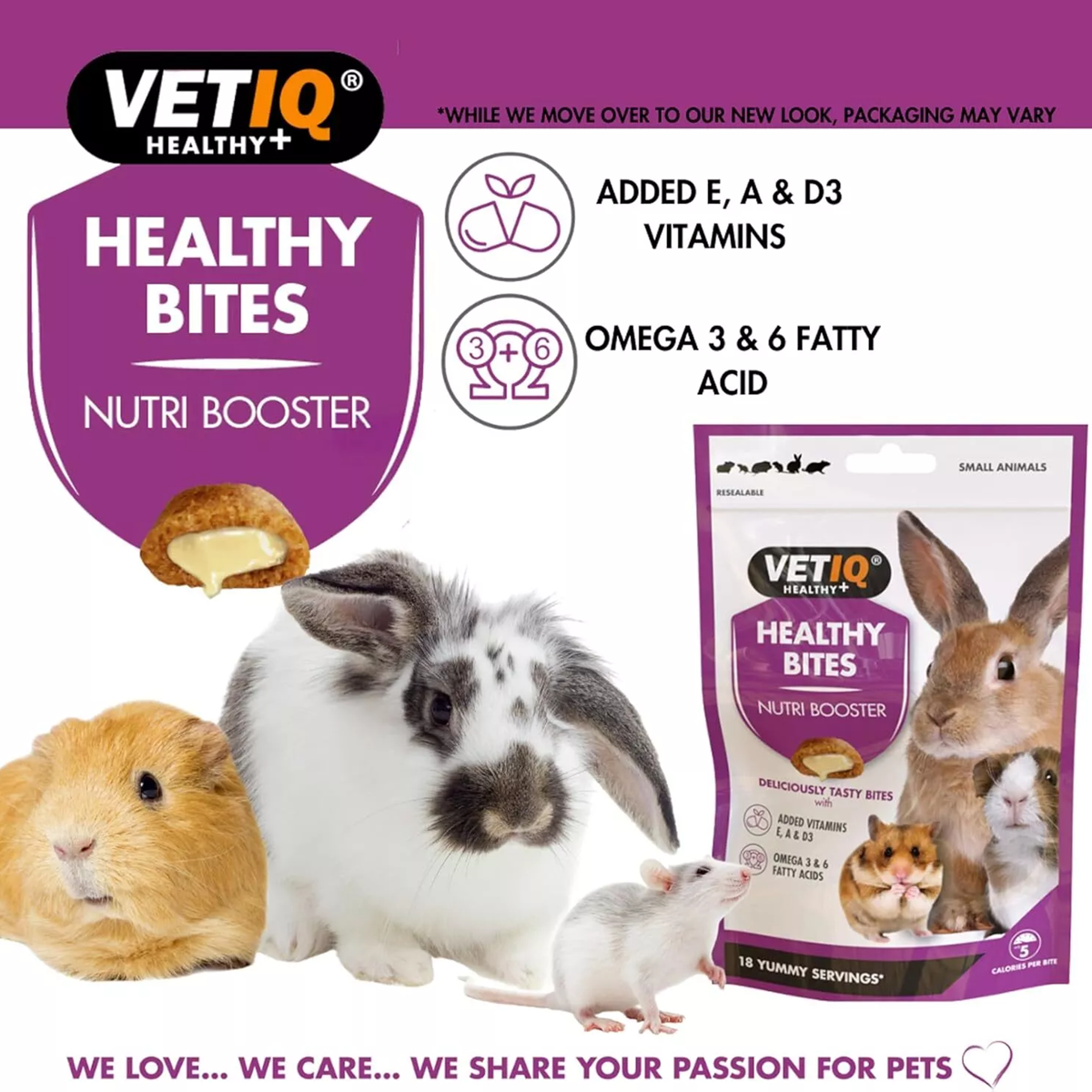 VETIQ - Healthy Bites Nutri Booster (30g)